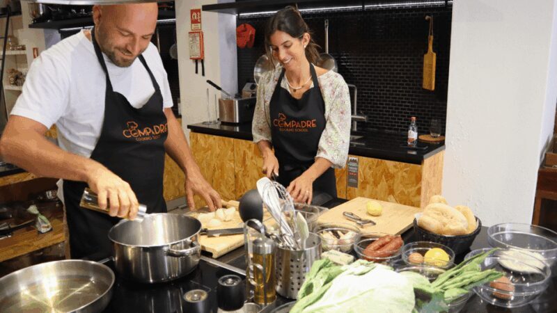 Lisbon: Portuguese street food cooking class with Drinks - What to Expect from the Cooking Class