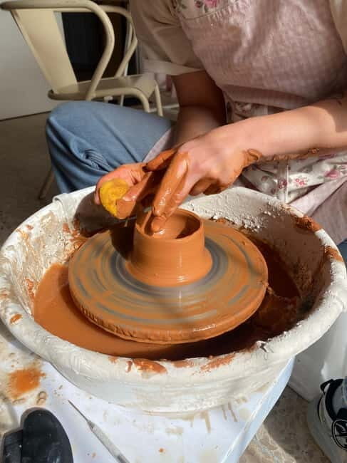 Lisbon: Pottery Wheel Lesson - Meditate With Clay - What Makes This Pottery Class Special