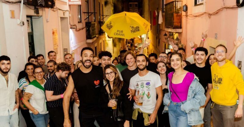 Lisbon Premium Pubcrawl: 1h Open Bar, Shots, VIP Club Entry - In-Depth Review of the Lisbon Premium Pubcrawl
