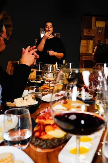 Lisbon: Premium Wine and Tapas Tasting Session - Key Points