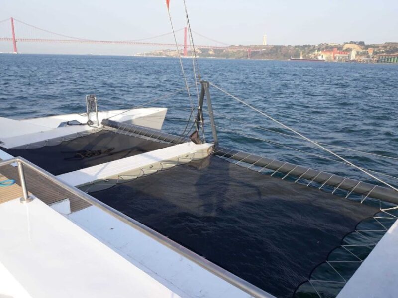 Lisbon: Private Catamaran Charter for up to 18-People - Key Points