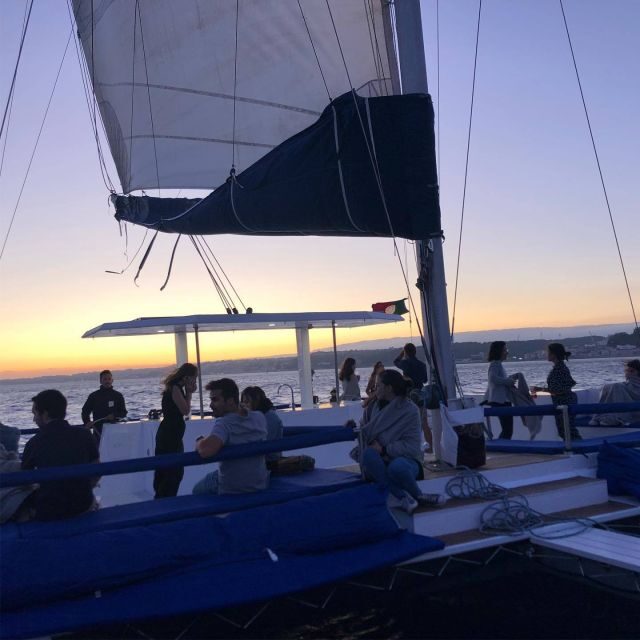 Lisbon: Private Catamaran Charter for up to 18-People - The Experience Provider: WaterScenery