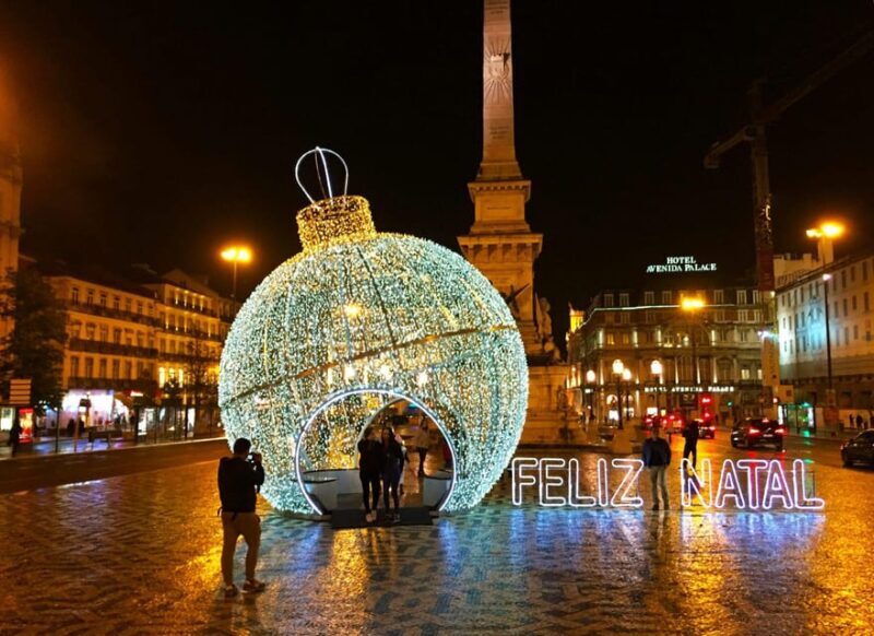 Lisbon: Private Christmas Lights Tour by Eco Tuk Tuk - What to Expect on the Tour