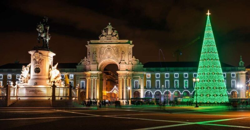Lisbon: Private Christmas Lights Tour by Tuk-Tuk - The Sum Up