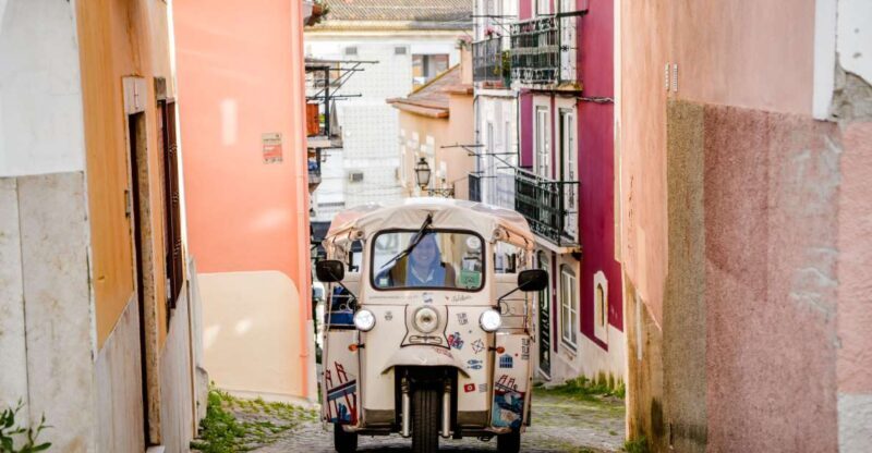 Lisbon: Private Food & Wine City Tour by Eco Tuk Tuk - Key Points