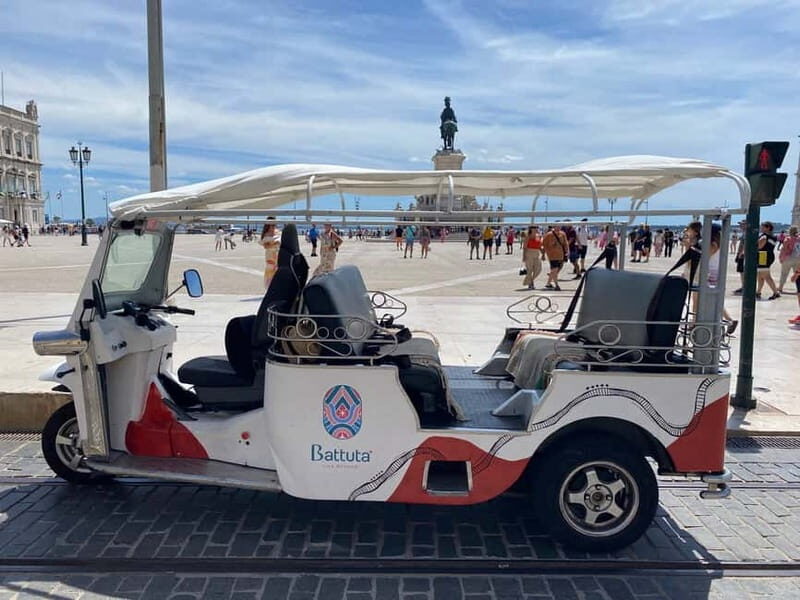 Lisbon: Private Guided Tour by Electric Tuk Tuk - Key Points
