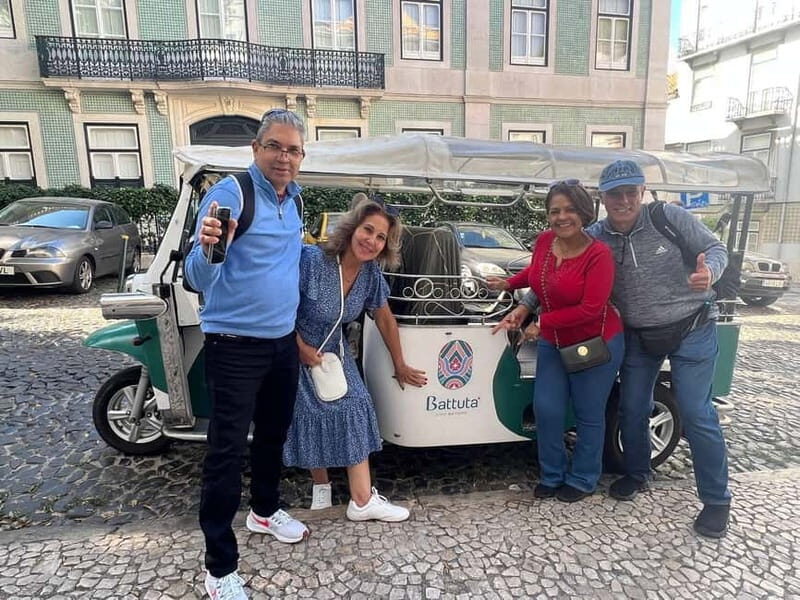 Lisbon: Private Guided Tour by Electric Tuk Tuk - The Guide and the Experience