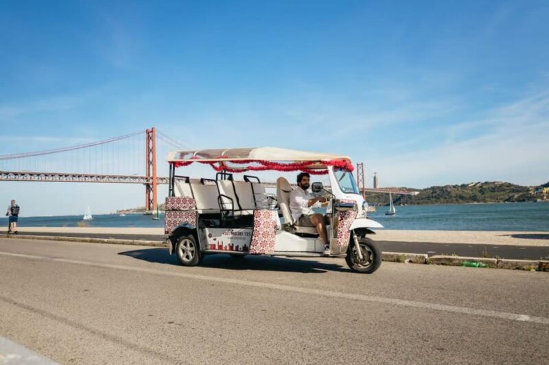 Lisbon: Private Guided Tuk-Tuk Tour with Hotel Pickup - Key Points
