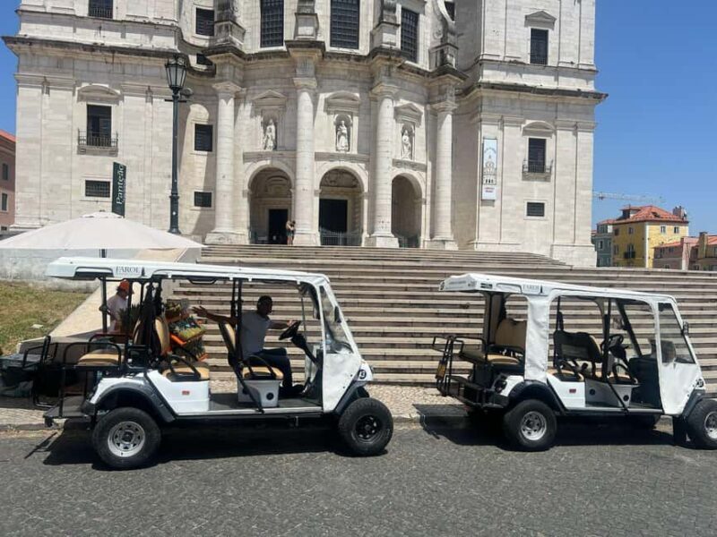 Lisbon: Private Guided TukTuk Tour Old Town 8-10 Spots - Exploring Lisbon’s Old Town in a Different Way