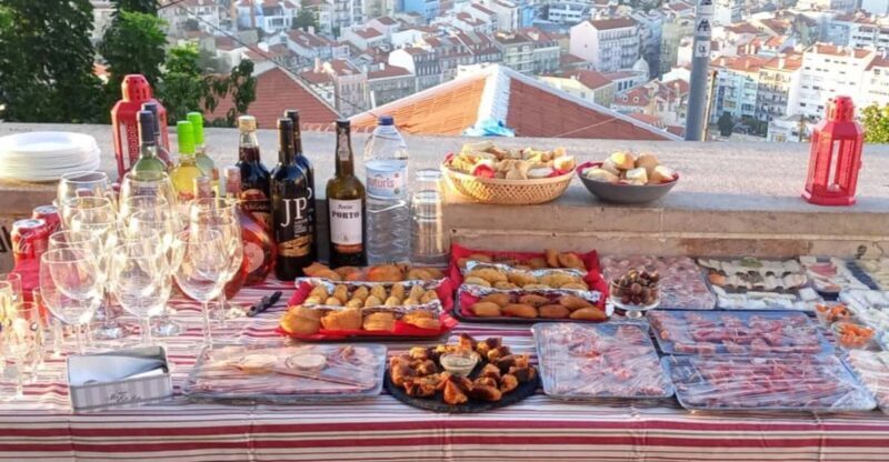 Lisbon: Private Highlights Tuk-Tuk Tour with Tapas and Wine - Lisbon: Private Highlights Tuk-Tuk Tour with Tapas and Wine — An Authentic Way to Explore the City