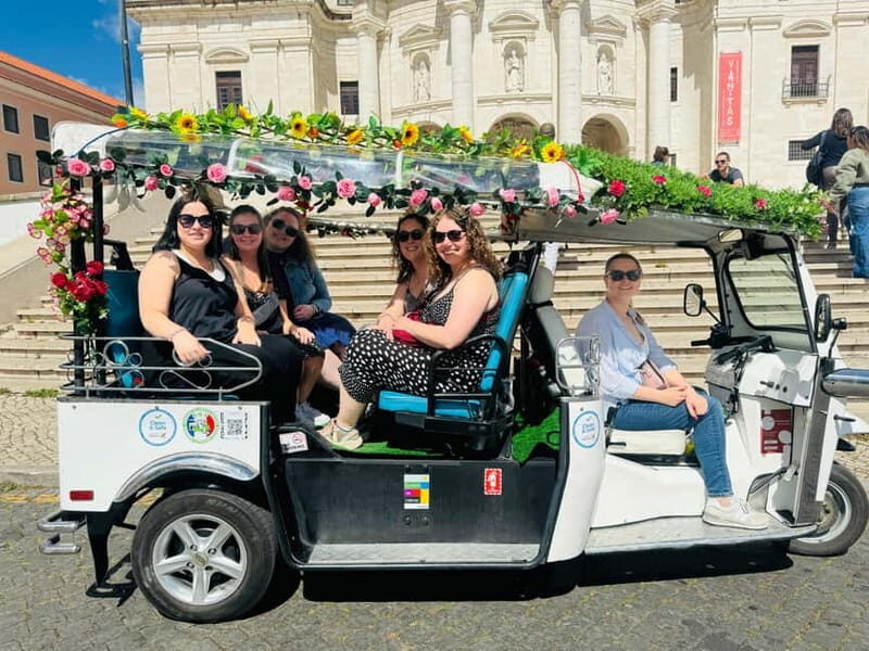 Lisbon: Private Old Town Tour by Eco TukTuk - Key Points