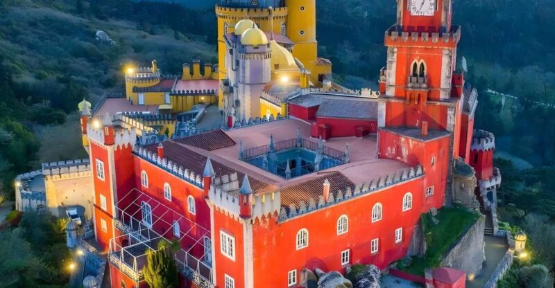 Lisbon: Private Sintra, Pena Palace, Cabo da Roca, & Cascais - FAQs