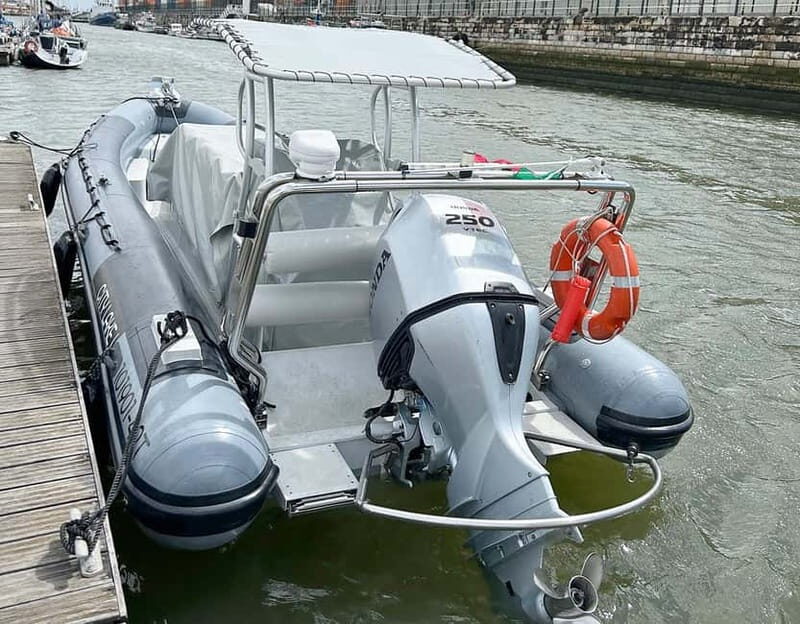 Lisbon: Private Speedboat Historical Tour - Setting the Scene: Starting from Alcântara Dock