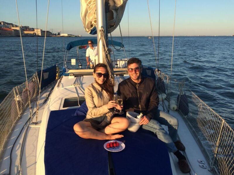 Lisbon: Private Sunset Sailing Tour with Champagne - The Experience at a Glance