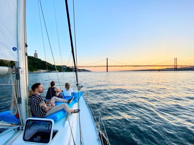 Lisbon: Private Sunset Sailing Tour with drinks - The Itinerary Breakdown