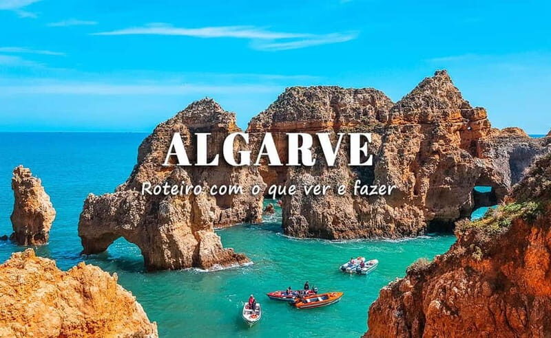 Lisbon: Private Tour to Algarve, Benagil, Carvoeiro & Lagos. - Key Points