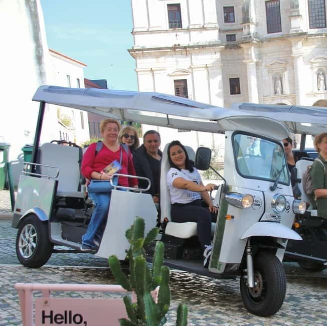 Lisbon : Private Trip by Electric Quad & Tuk Tuk - Final Thoughts