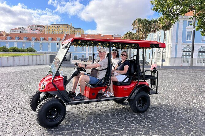Lisbon: Private Tuk-Tuk City Tour - Exploring Lisbon Through a Private Tuk-Tuk: What You Can Expect