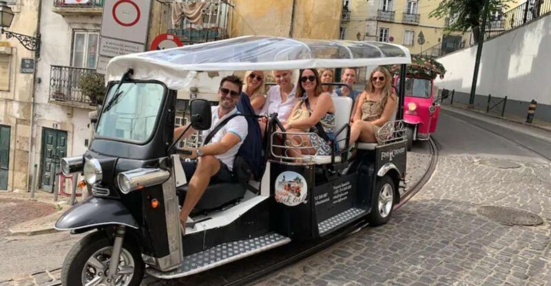 Lisbon: Private Tuk-Tuk Tour - Why choose this Lisbon tuk-tuk tour?