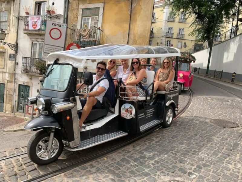 Lisbon: Private Tuk-Tuk Tour - Who is this tour perfect for?