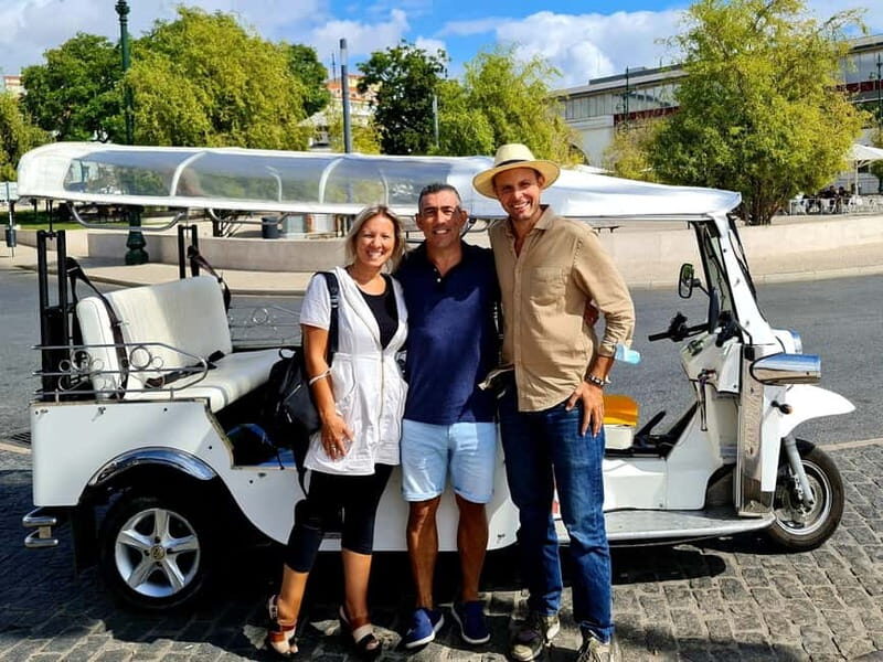 Lisbon: Private Tuk Tuk Tour with Professional Guide - Exploring Lisbon with a Private Tuk Tuk