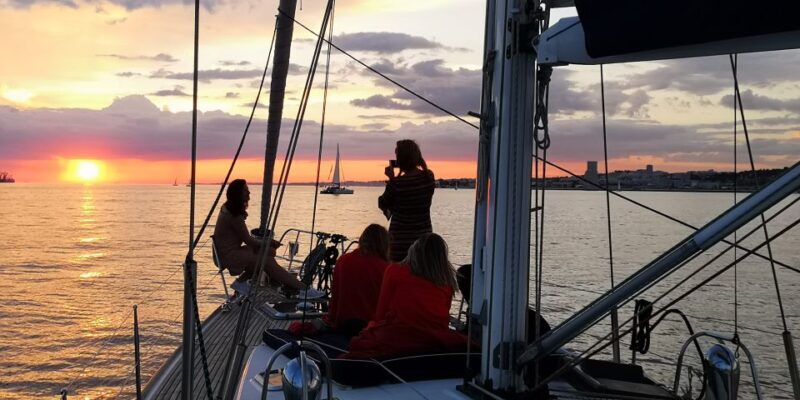 Lisbon: Private Yacht Tour Along Coast and Sunset Views - The Experience in Detail