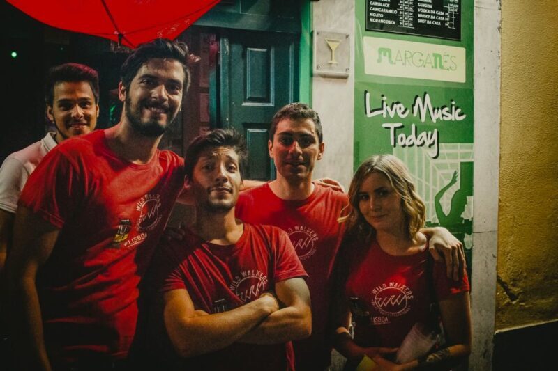 Lisbon: Pub Crawl with Open Bar (Premium Upgrade Available) - The Itinerary Breakdown