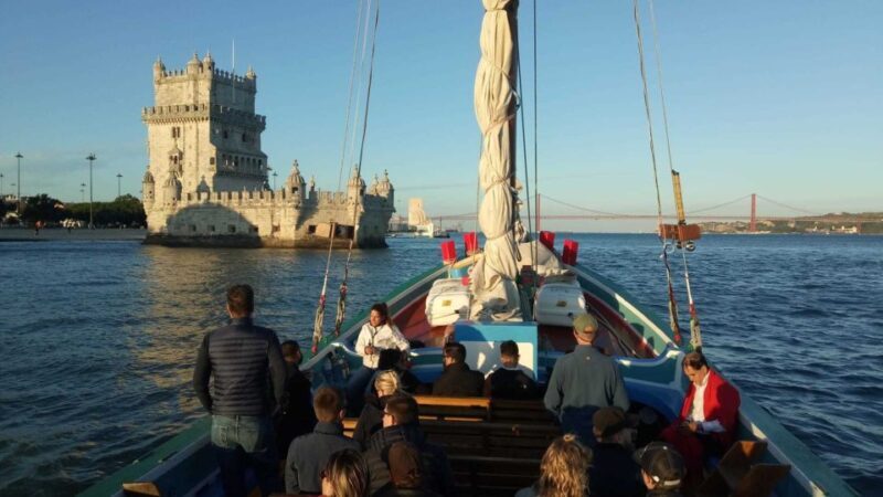 Lisbon: River Tagus Sightseeing Cruise in Traditional Vessel - Authentic Experiences and Hidden Gems