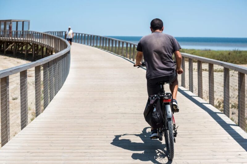 Lisbon: Riverside beauty by E-Bike - Key Points