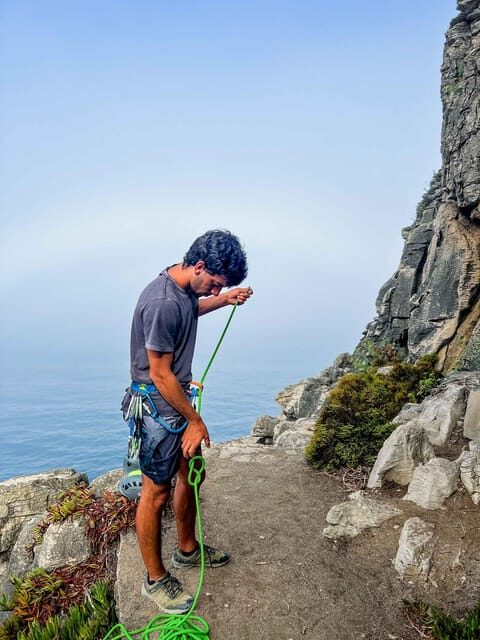 Lisbon: Rock Climbing Adventure with Round-Trip Tour - Key Points