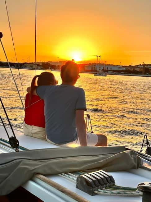 Lisbon: Romantic Cruise with Wine & Portuguese Tapas - Practical Details