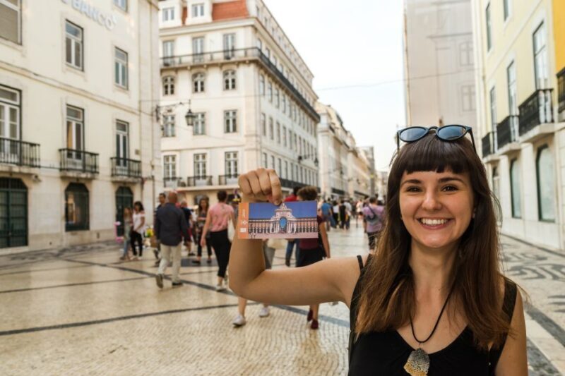 Lisbon: Rua Augusta Arch Admission Ticket - Key Points