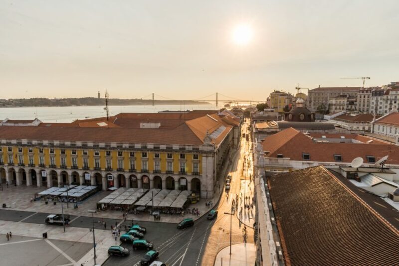 Lisbon: Rua Augusta Arch Admission Ticket - The Authenticity and Practicalities