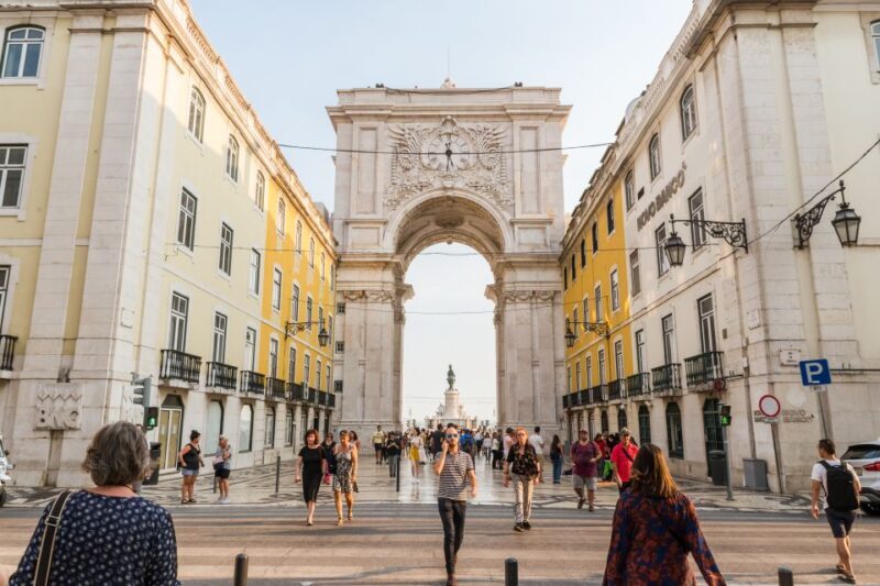 Lisbon: Rua Augusta Arch Admission Ticket - Who Is This Experience Best For?
