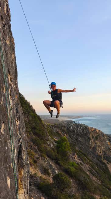 Lisbon: Secret Coastal Rock Climb - An In-Depth Look at the Lisbon Coastal Climb