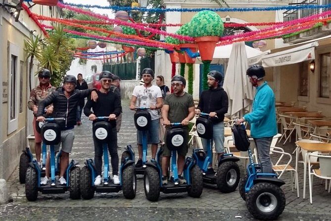 Lisbon Segway 1.5-Hour Private Tour: Bairro do Castelo, Mouraria - The Sum Up