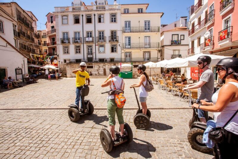 Lisbon: Segway Medieval Tour of Alfama and Mouraria - Frequently Asked Questions
