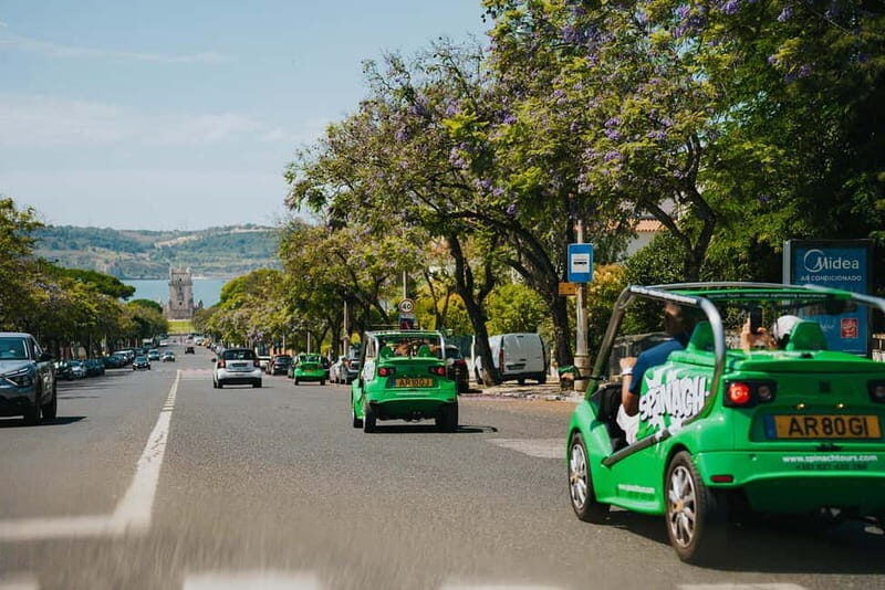 Lisbon Self-Drive Sightseeing Tour in an Electric Car - Key Points