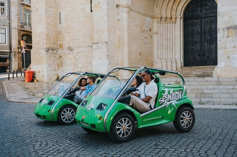 Lisbon Self-Drive Sightseeing Tour in an Electric Car - The Experience: A Deep Dive into the Tour