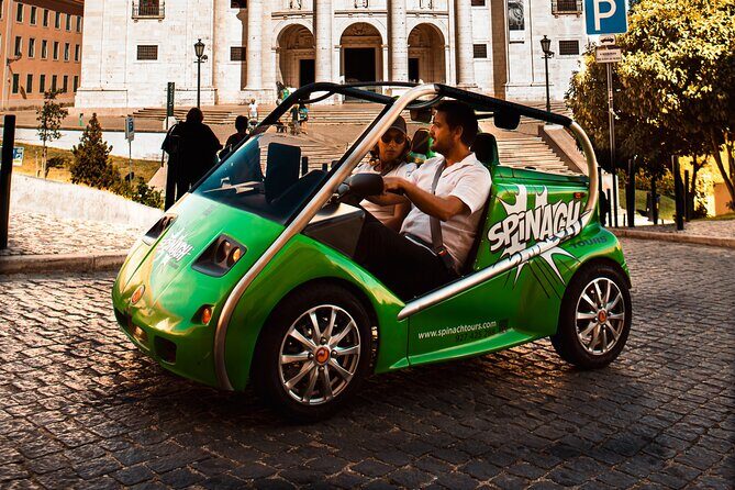 Lisbon Self-Drive Sightseeing Tour in an Electric Car - Key Points