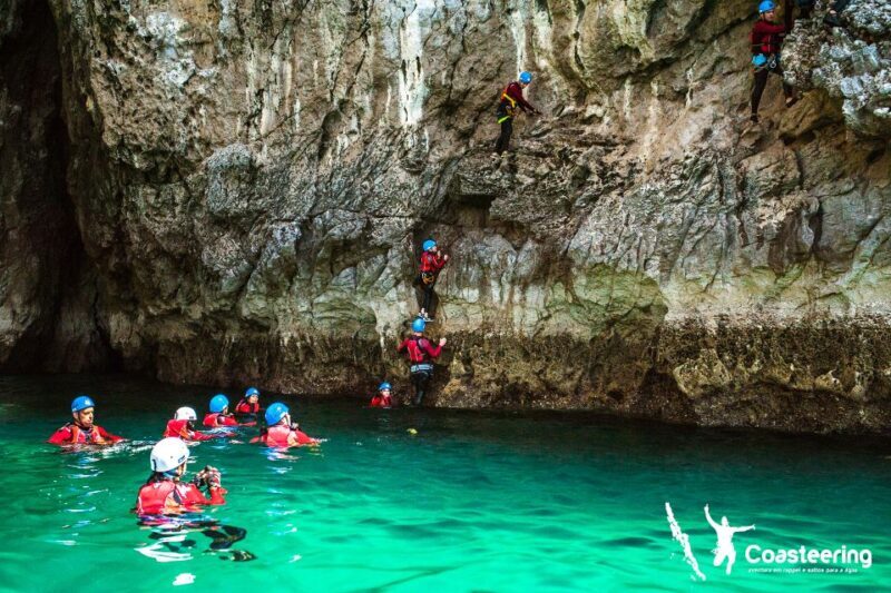 Lisbon: Sesimbra/Arrábida Natural Park Coasteering Adventure - FAQ