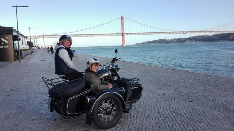 Lisbon Sidecar Tour ( the netflix one) - Key Points