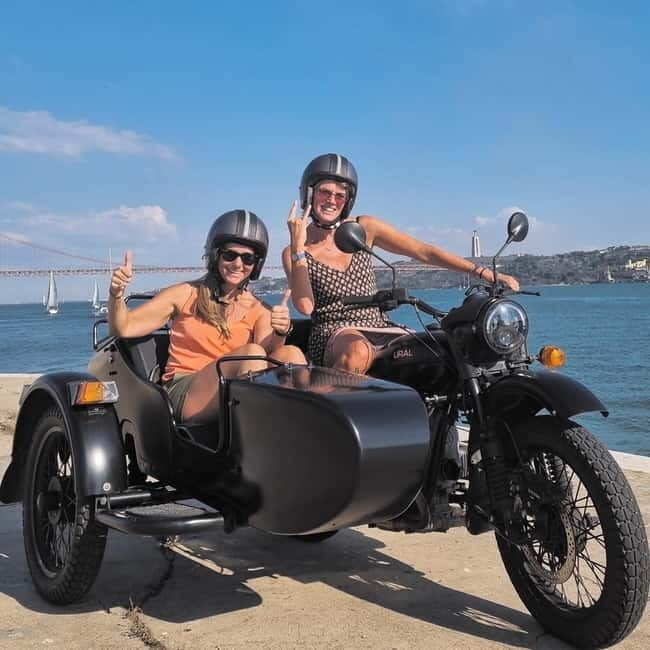 Lisbon Sidecar Tour ( the netflix one) - Why Choose This Lisbon Sidecar Tour?