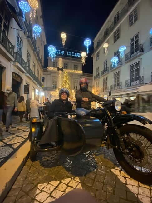 Lisbon Sidecar Tour ( the netflix one) - The Practical Side: Timing, Group Size, and Booking