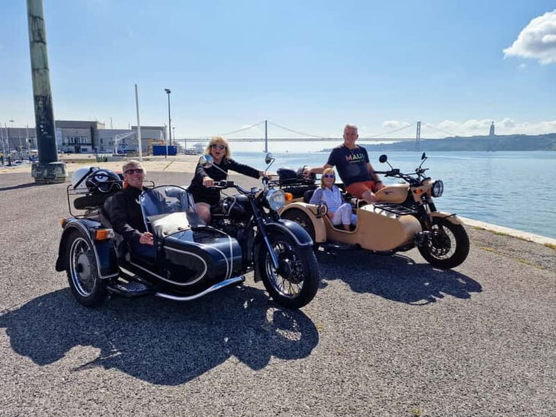 Lisbon: Sidecar tour with three food tasting stops - Practical Details and Tips