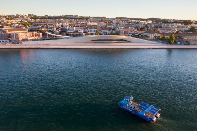 Lisbon: Sightseeing Boat Tour with Hop-On Hop-Off Option - Lisbon: Sightseeing Boat Tour with Hop-On Hop-Off Option