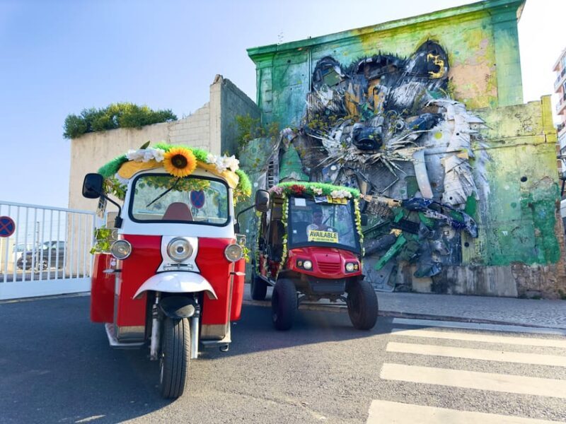 Lisbon: Sightseeing City Tour by Tuk-Tuk - FAQ