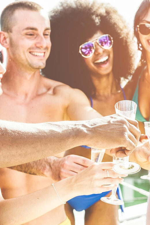 Lisbon: Sightseeing Cruise with Open Bar, DJ & Swim Stop - Practical Tips for Booking and Enjoying