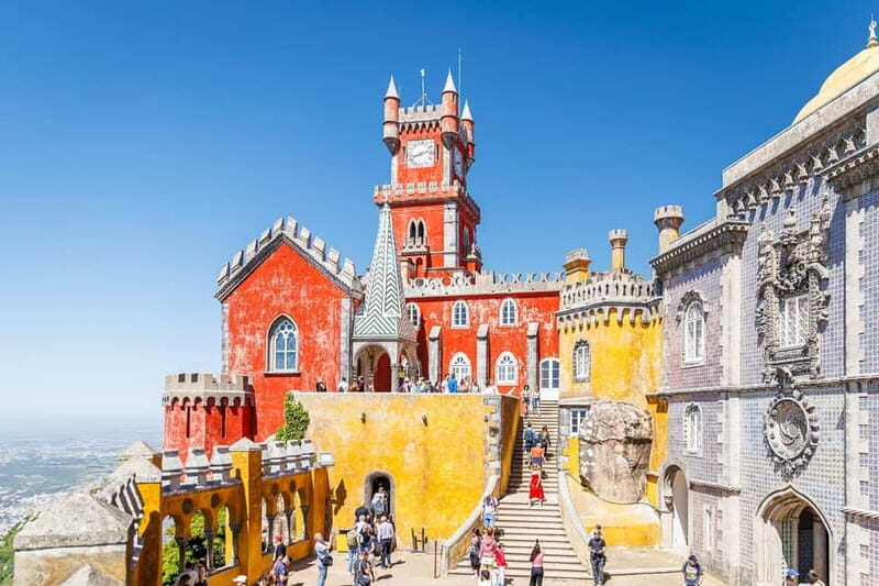 Lisbon: Sintra Cascais & Pena Palace Small Group Tour - Who Should Consider This Tour?