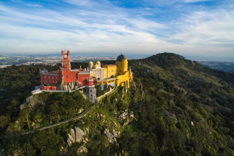 Lisbon: Sintra Half-Day Private Tour with Pena Palace - Key Points
